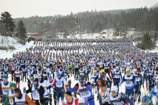 SWEDEN NORDIC SKIING