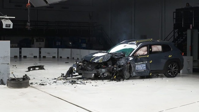 Good IIHS Rating Reduces Fatality Risk in Real-World