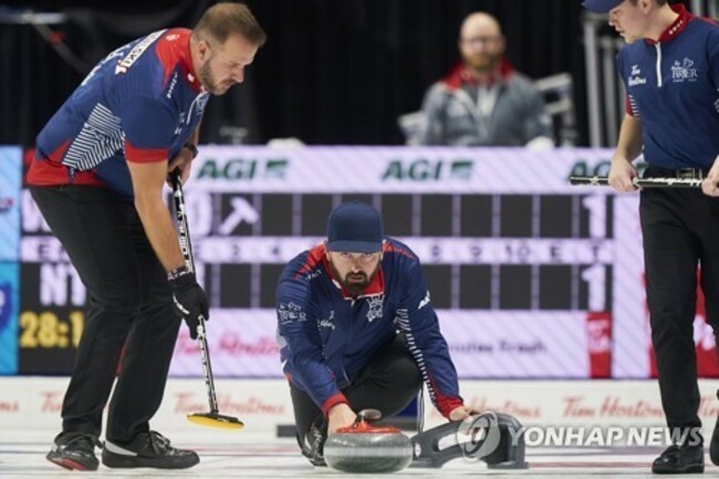 Brier Curling