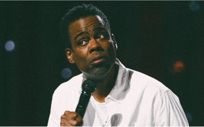 Chris Rock Hits Back at Will Smith in Netflix Special