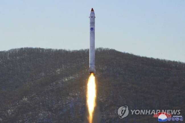 N Korea-satellite launch