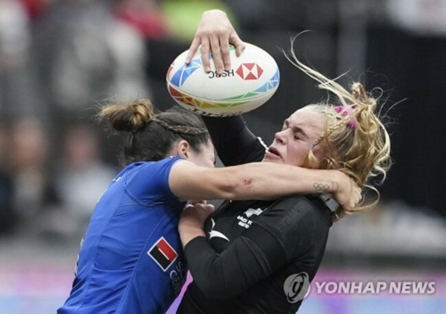 Canada Rugby Sevens New Zealand France