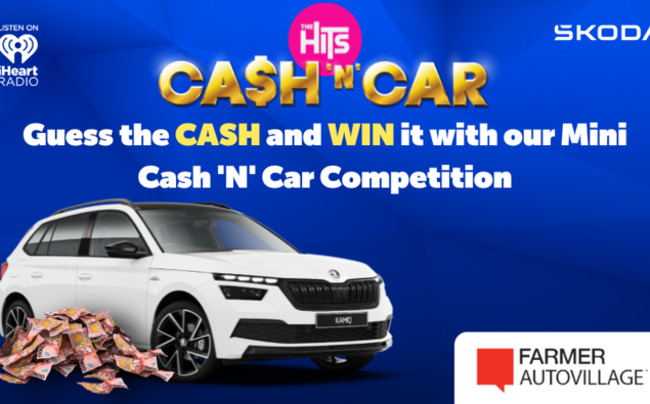 WIN CASH! The Hits BOP Mini Cash'n'Car is BACK