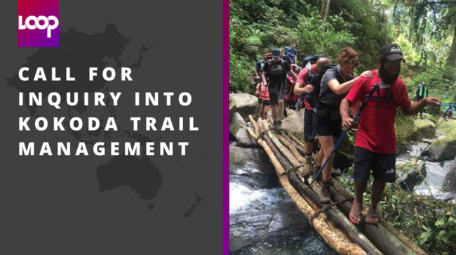 Call for inquiry into Kokoda Trail management