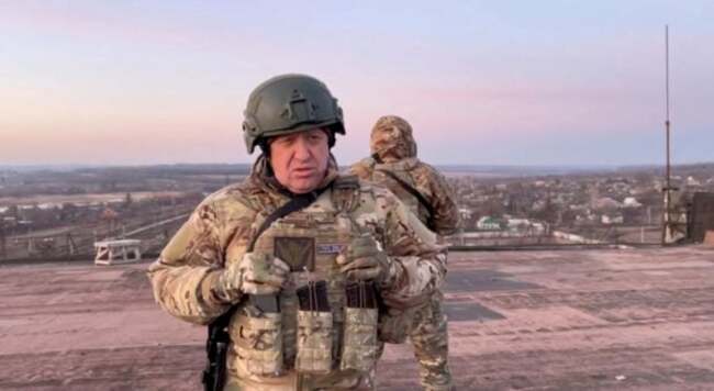 Russia's Wagner chief warns of frontline collapse if forced to retreat from Bakhmut