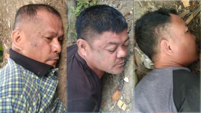 Former soldiers tagged as gunmen in Degamo slay ‘dishonorably discharged' from service