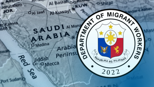 Displaced Saudi OFWs seeking unpaid wages to get P10,000 aid from PH gov't