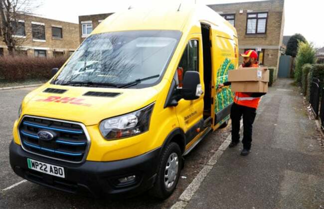 Ford taps masses of vehicle data to stay ahead in commercial van market