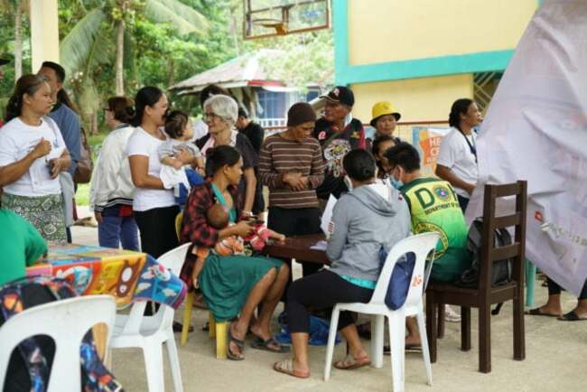 Iloilo health center energized by solar power