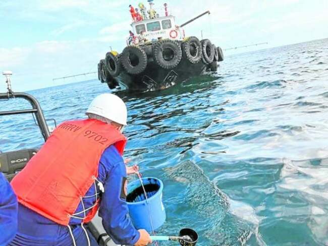 DOT: Mindoro oil spill affects protected areas, resorts, cruise tourism