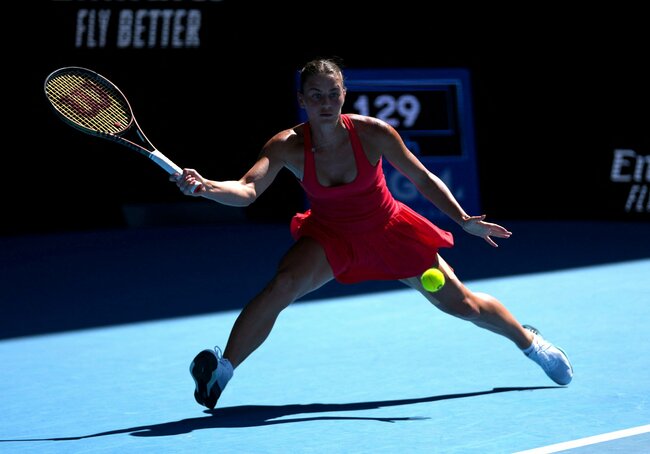 Marta Kostyuk dedicates first title to those ‘fighting and dying' in Ukraine
