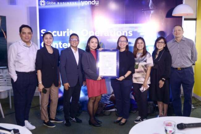 Globe & Yondu fortifies cybersecurity through Security Ops Center