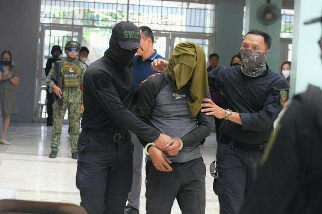 Charges filed against 4 suspects in Pamplona massacre