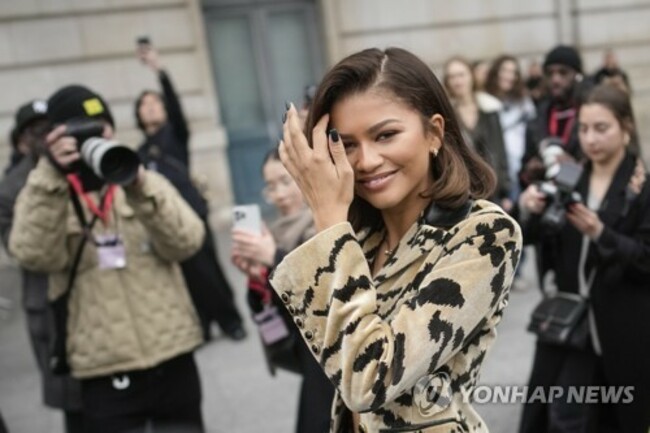 APTOPIX France Fashion Louis Vuitton F/W 23-24 Arrivals