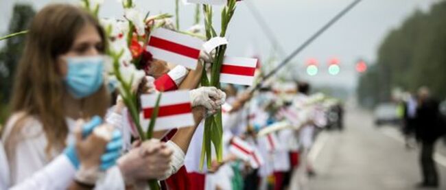 The female face of Belarusian resistance