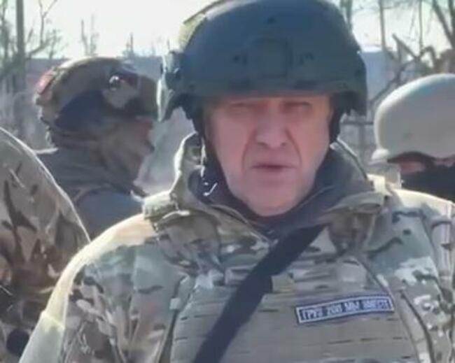 'Betrayal by Russia, Wagner lacks ammunition' – •