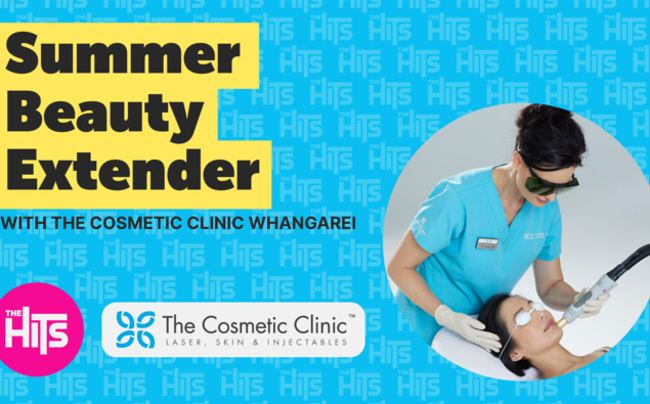 Summer Beauty Extender with The Cosmetic Clinic Whangarei