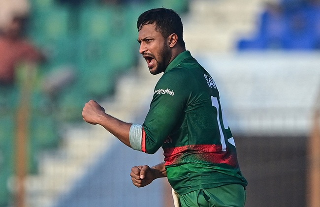 Shakib leads Bangladesh to upset win over England