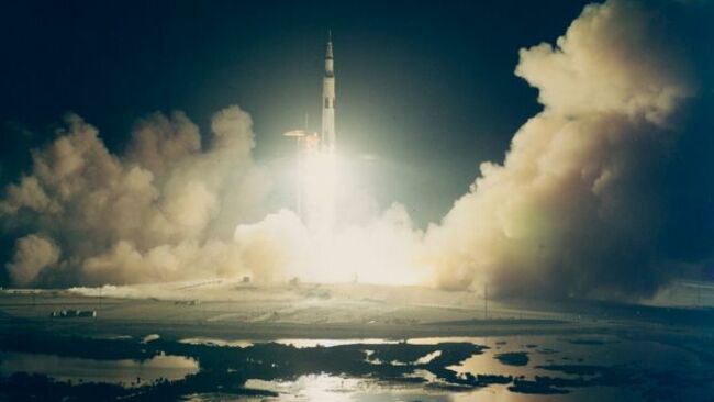 Just how loud is a rocket launch?