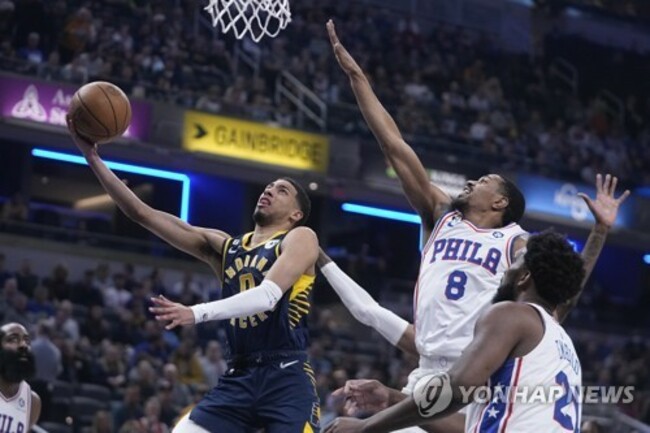 76ers Pacers Basketball