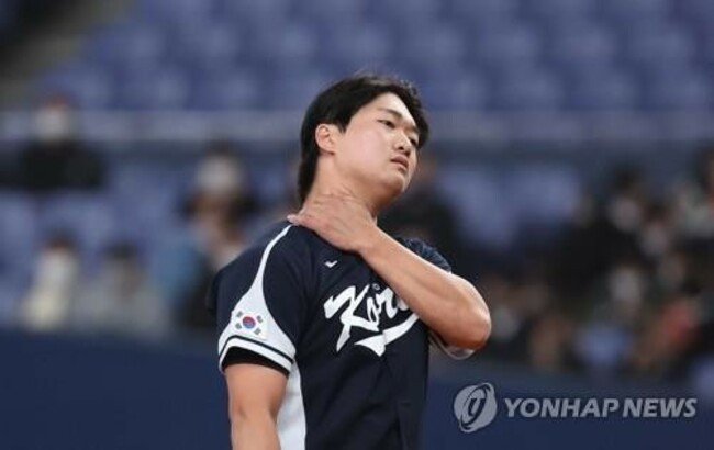 (WBC) S Korean pitcher-health