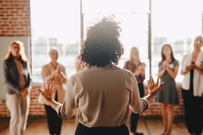 Leaders to toast women's success