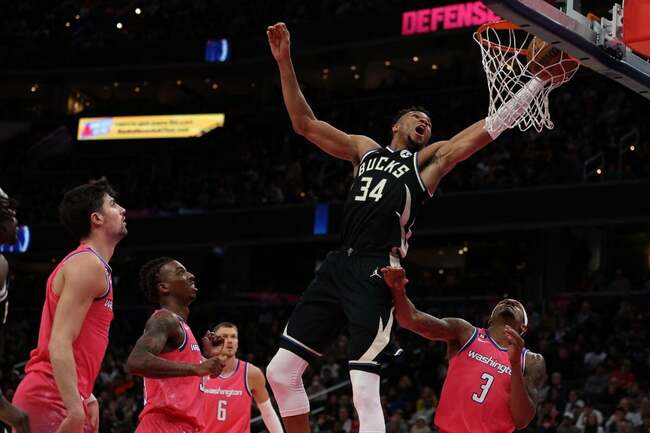 NBA rescinds Giannis Antetokounmpo's triple-double—report