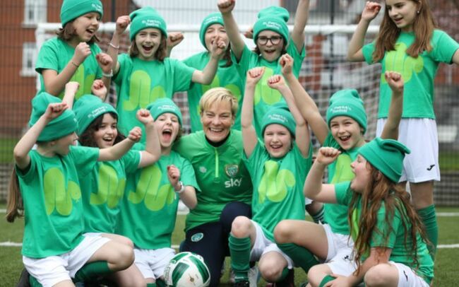 Ireland's Girls in Green named Grand Marshal of Dublin St. Patrick's Day Parade