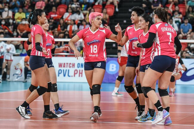 PVL: Creamline blanks PLDT to clinch semifinals berth