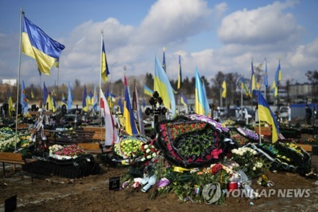 Russia Ukraine War Medic Killed