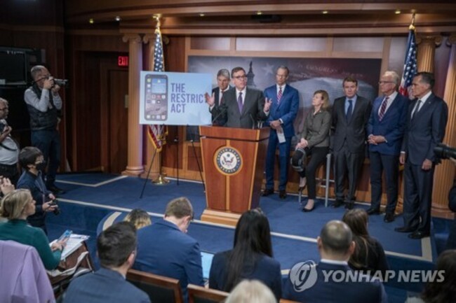 USA SENATE WARNER TECHNOLOGY