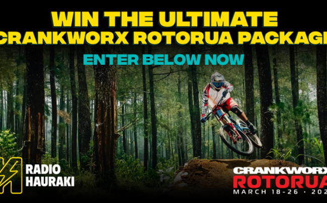 Win the Ultimate Crankworx Rotorua Package!