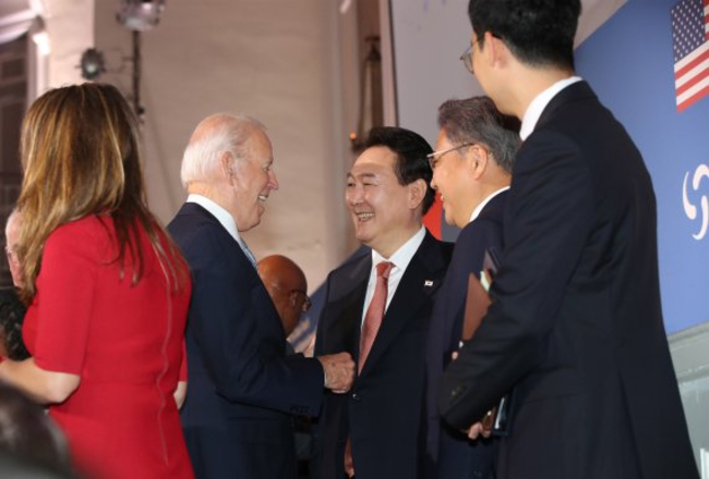 Yoon, Biden to hold state dinner on April 26