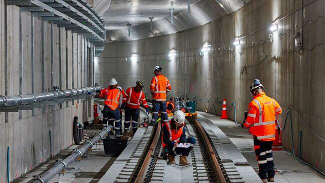 The Infrastructure Commission's worries about the workforce
