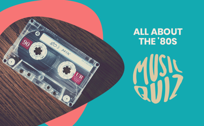 All About The '80s Music Quiz