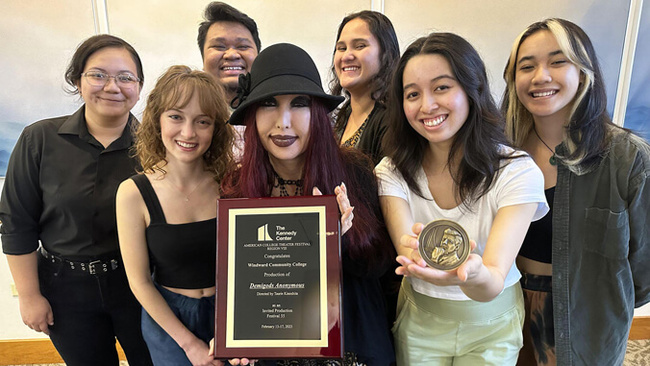 Kennedy Center honors for Windward CC theatre program