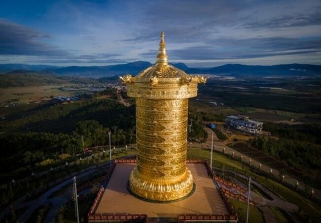 Samten Hills Dalat spiritual, cultural tourist attraction inaugurated