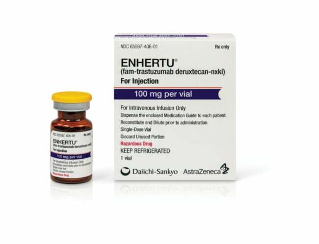 AstraZeneca cancer drug Enhertu show encouraging initial results for other tumors