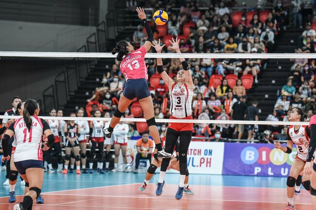 Creamline zips up semifinal spot after turning back PLDT, vows to get even better
