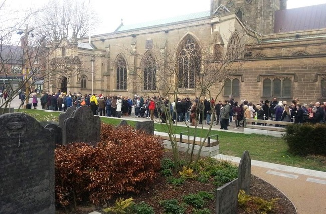 Roman altar discovered beneath Leicester Cathedral