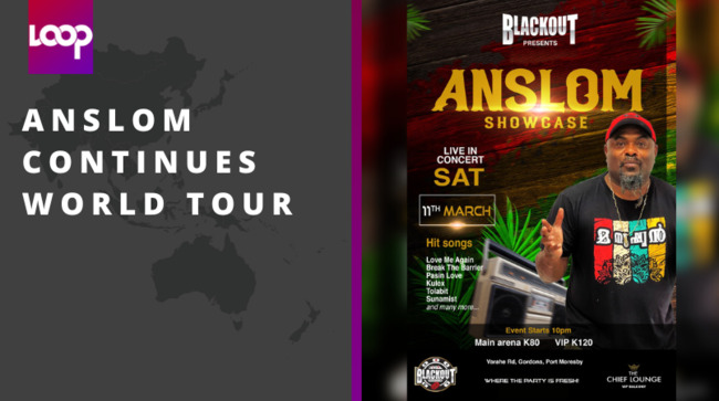 Anslom continues World Tour