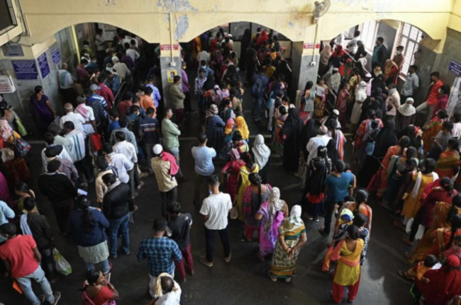 Specific strain of influenza in India causing spike in cases
