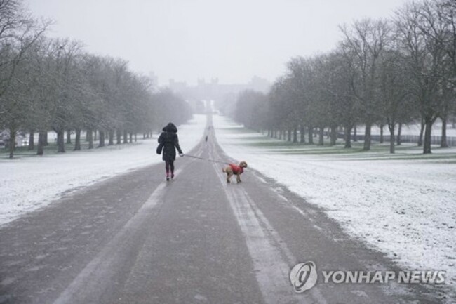 Britain Weather Snow