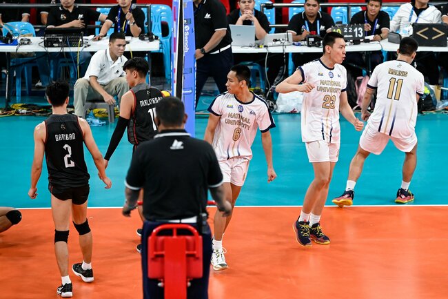 UAAP: NU scrapes past UP to stay perfect in men's volleyball
