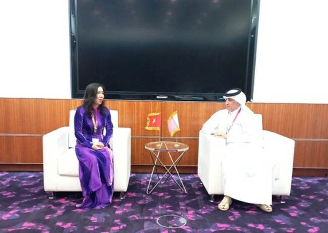 Vietnam, Qatar boost cooperation