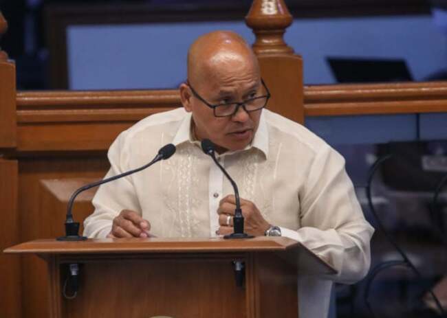 Some senators now buying guns to protect themselves, says Dela Rosa