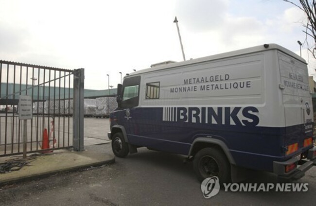 Belgium Diamond Robbery