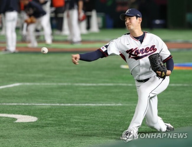 (WBC) S Korea-starter