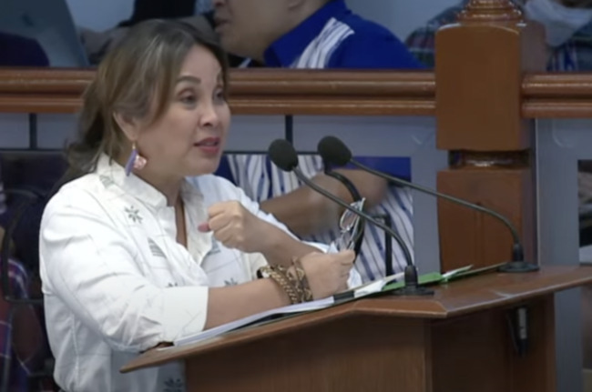 Legarda turns emotional, laments unpaid care, work of women