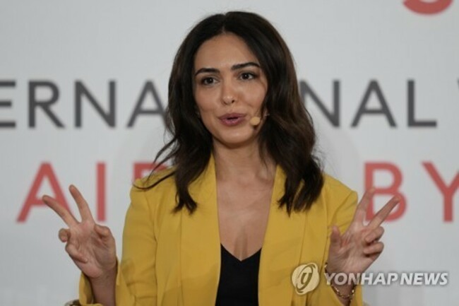 People Iran Nazanin Boniadi